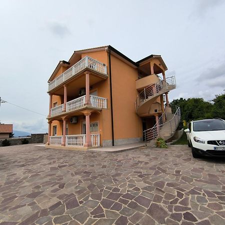 Kvarner Hill Apartment Viskovo Bagian luar foto