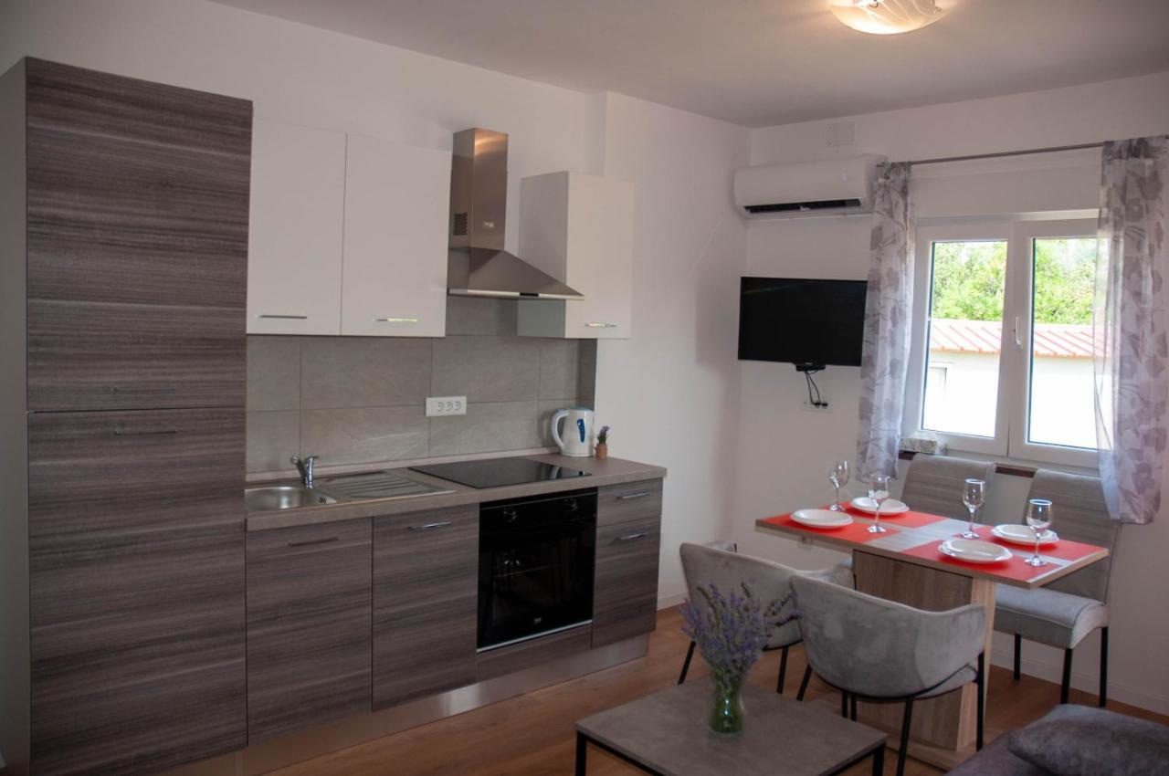 Kvarner Hill Apartment Viskovo Bagian luar foto