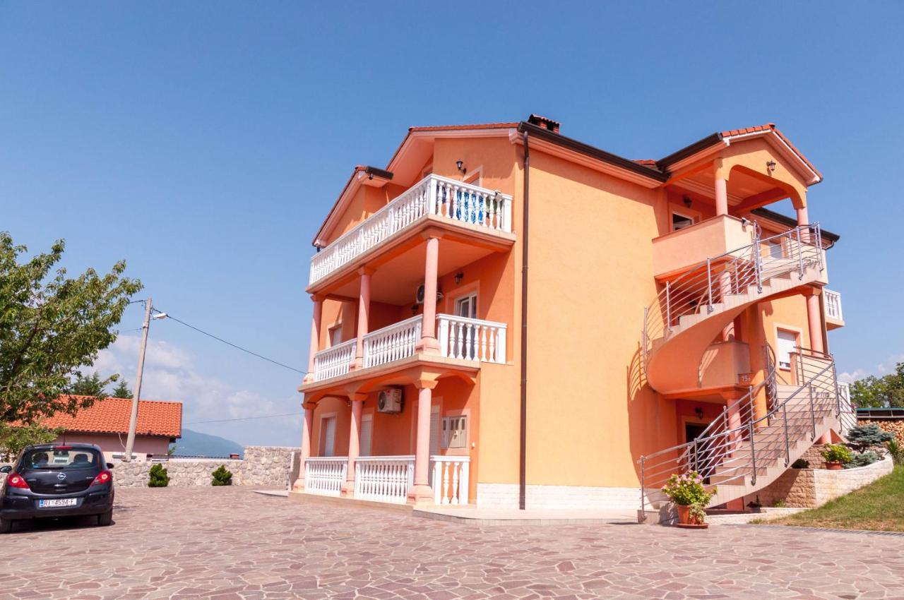 Kvarner Hill Apartment Viskovo Bagian luar foto