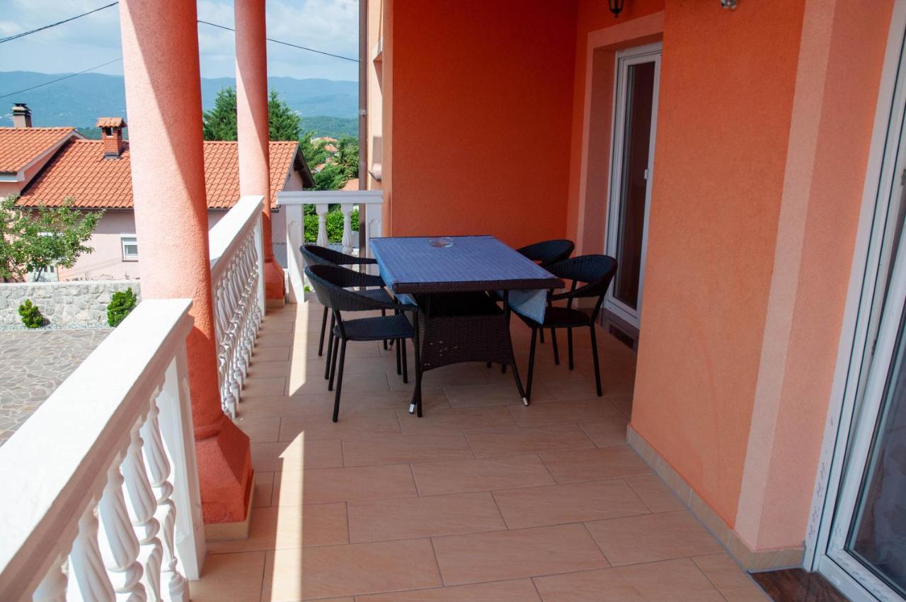 Kvarner Hill Apartment Viskovo Bagian luar foto