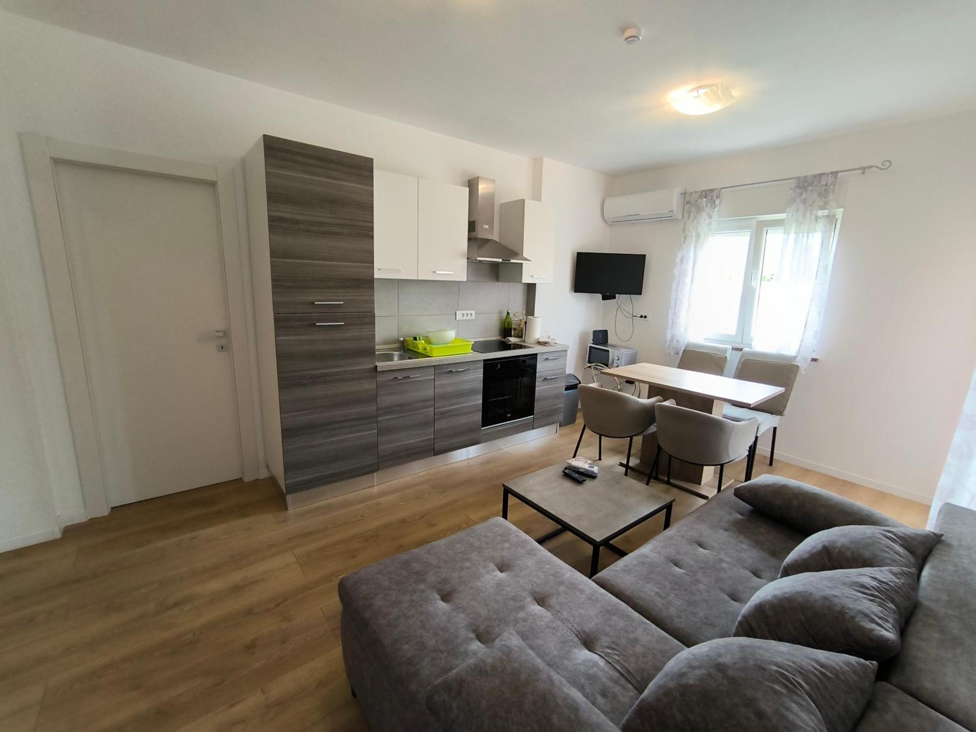Kvarner Hill Apartment Viskovo Bagian luar foto