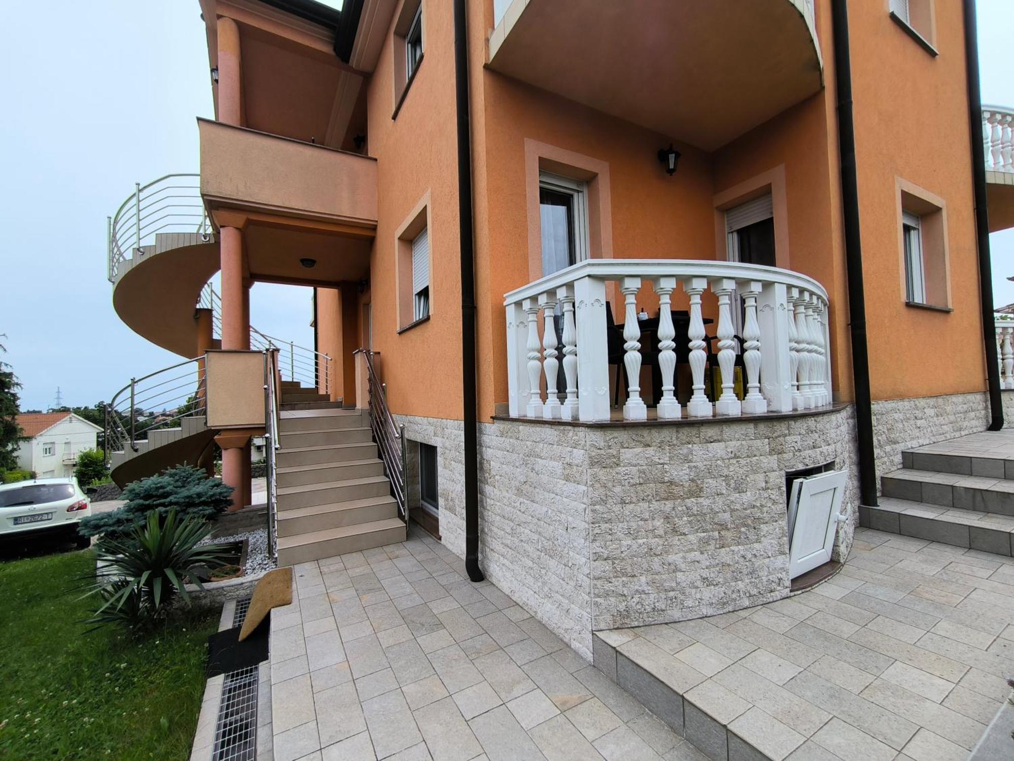 Kvarner Hill Apartment Viskovo Bagian luar foto
